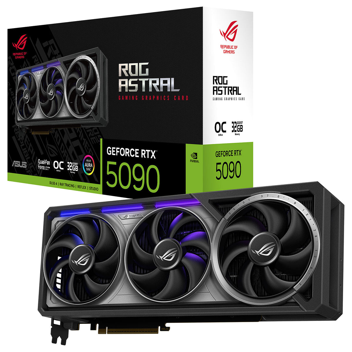 ASUS ROG Astral RTX 5090 OC Edition