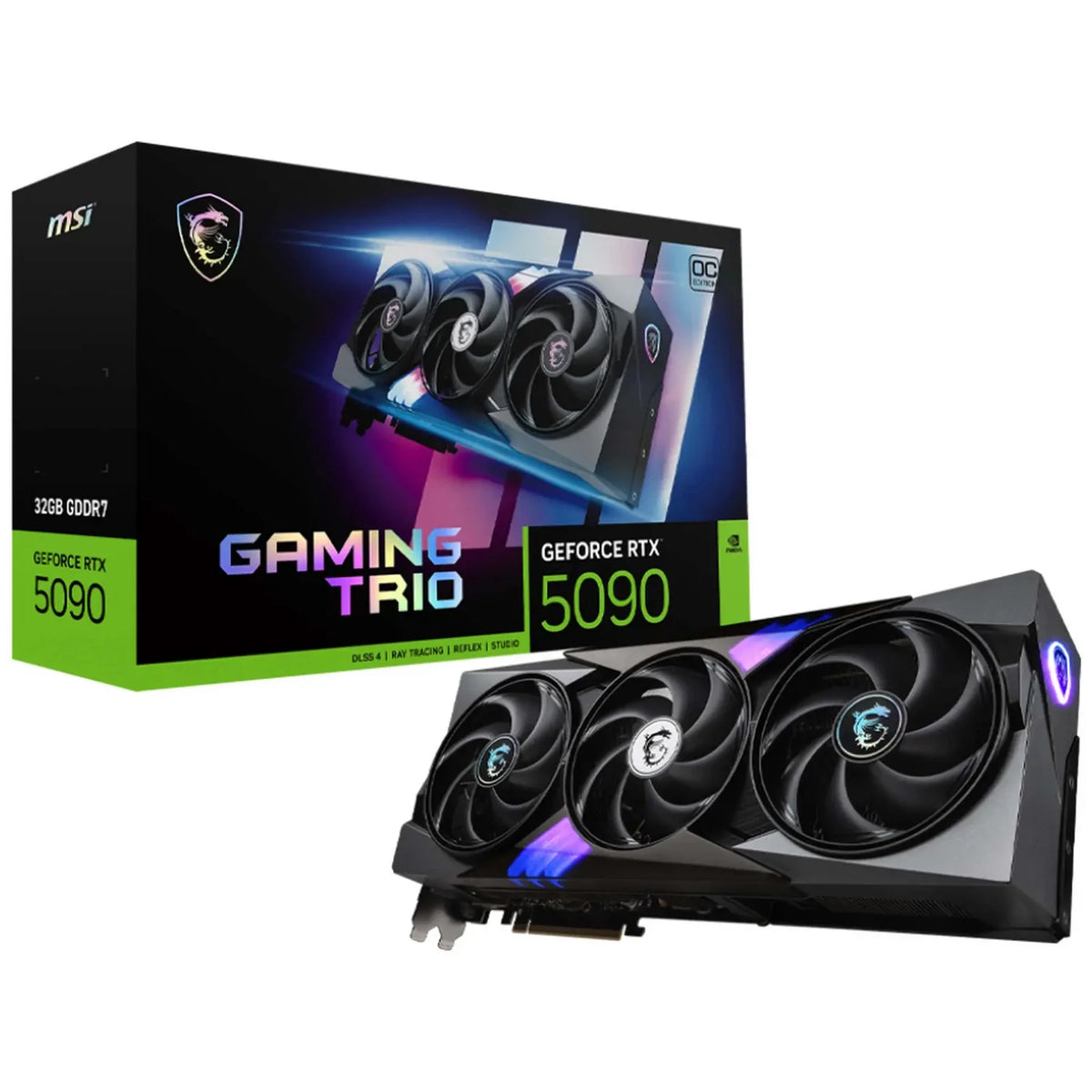MSI GeForce RTX 5090 GAMING TRIO OC
